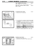 Preview for 512 page of Mitsubishi MOTORS Space Runner 1998 Workshop Manual