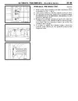 Preview for 515 page of Mitsubishi MOTORS Space Runner 1998 Workshop Manual