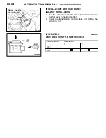 Preview for 524 page of Mitsubishi MOTORS Space Runner 1998 Workshop Manual