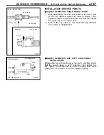 Preview for 527 page of Mitsubishi MOTORS Space Runner 1998 Workshop Manual