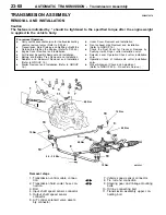 Preview for 528 page of Mitsubishi MOTORS Space Runner 1998 Workshop Manual