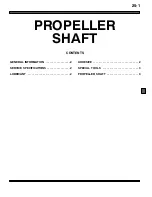 Preview for 533 page of Mitsubishi MOTORS Space Runner 1998 Workshop Manual