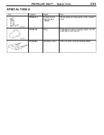 Preview for 535 page of Mitsubishi MOTORS Space Runner 1998 Workshop Manual