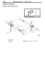 Preview for 536 page of Mitsubishi MOTORS Space Runner 1998 Workshop Manual