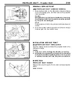 Preview for 537 page of Mitsubishi MOTORS Space Runner 1998 Workshop Manual