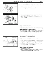 Preview for 541 page of Mitsubishi MOTORS Space Runner 1998 Workshop Manual