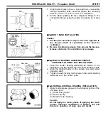 Предварительный просмотр 543 страницы Mitsubishi MOTORS Space Runner 1998 Workshop Manual