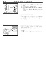 Предварительный просмотр 544 страницы Mitsubishi MOTORS Space Runner 1998 Workshop Manual