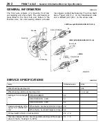 Предварительный просмотр 546 страницы Mitsubishi MOTORS Space Runner 1998 Workshop Manual