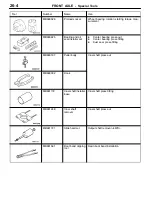 Preview for 548 page of Mitsubishi MOTORS Space Runner 1998 Workshop Manual