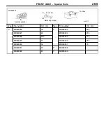 Preview for 549 page of Mitsubishi MOTORS Space Runner 1998 Workshop Manual