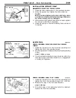 Preview for 553 page of Mitsubishi MOTORS Space Runner 1998 Workshop Manual