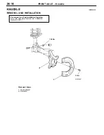 Preview for 554 page of Mitsubishi MOTORS Space Runner 1998 Workshop Manual