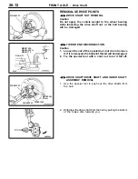 Preview for 556 page of Mitsubishi MOTORS Space Runner 1998 Workshop Manual