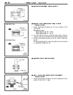 Preview for 562 page of Mitsubishi MOTORS Space Runner 1998 Workshop Manual