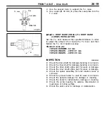 Preview for 563 page of Mitsubishi MOTORS Space Runner 1998 Workshop Manual