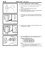 Preview for 564 page of Mitsubishi MOTORS Space Runner 1998 Workshop Manual