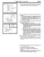 Preview for 565 page of Mitsubishi MOTORS Space Runner 1998 Workshop Manual