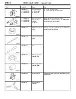 Preview for 576 page of Mitsubishi MOTORS Space Runner 1998 Workshop Manual