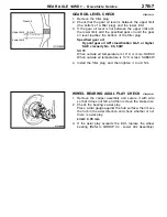 Предварительный просмотр 579 страницы Mitsubishi MOTORS Space Runner 1998 Workshop Manual