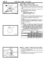 Preview for 586 page of Mitsubishi MOTORS Space Runner 1998 Workshop Manual