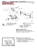 Preview for 588 page of Mitsubishi MOTORS Space Runner 1998 Workshop Manual