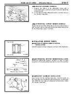 Preview for 589 page of Mitsubishi MOTORS Space Runner 1998 Workshop Manual