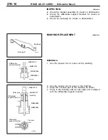 Preview for 590 page of Mitsubishi MOTORS Space Runner 1998 Workshop Manual