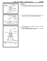 Preview for 591 page of Mitsubishi MOTORS Space Runner 1998 Workshop Manual