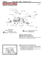 Preview for 592 page of Mitsubishi MOTORS Space Runner 1998 Workshop Manual