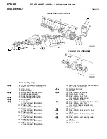 Preview for 594 page of Mitsubishi MOTORS Space Runner 1998 Workshop Manual