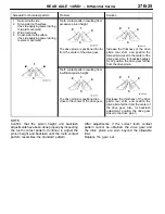 Preview for 597 page of Mitsubishi MOTORS Space Runner 1998 Workshop Manual