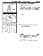 Preview for 599 page of Mitsubishi MOTORS Space Runner 1998 Workshop Manual