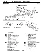 Preview for 600 page of Mitsubishi MOTORS Space Runner 1998 Workshop Manual