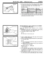 Preview for 605 page of Mitsubishi MOTORS Space Runner 1998 Workshop Manual