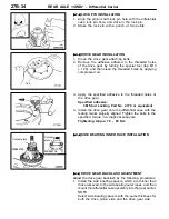 Preview for 606 page of Mitsubishi MOTORS Space Runner 1998 Workshop Manual