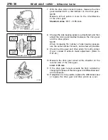 Preview for 608 page of Mitsubishi MOTORS Space Runner 1998 Workshop Manual