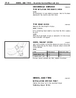 Preview for 616 page of Mitsubishi MOTORS Space Runner 1998 Workshop Manual