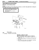 Preview for 620 page of Mitsubishi MOTORS Space Runner 1998 Workshop Manual