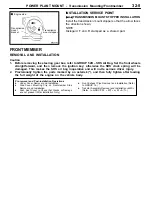 Preview for 621 page of Mitsubishi MOTORS Space Runner 1998 Workshop Manual