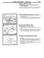 Preview for 623 page of Mitsubishi MOTORS Space Runner 1998 Workshop Manual