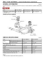 Preview for 626 page of Mitsubishi MOTORS Space Runner 1998 Workshop Manual