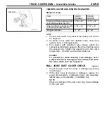 Preview for 629 page of Mitsubishi MOTORS Space Runner 1998 Workshop Manual