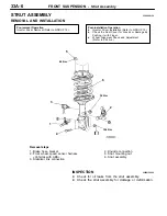 Preview for 630 page of Mitsubishi MOTORS Space Runner 1998 Workshop Manual