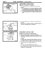 Preview for 632 page of Mitsubishi MOTORS Space Runner 1998 Workshop Manual