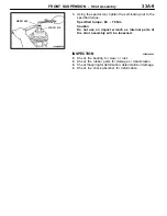 Preview for 633 page of Mitsubishi MOTORS Space Runner 1998 Workshop Manual