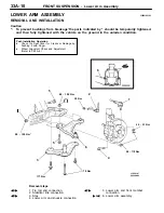 Preview for 634 page of Mitsubishi MOTORS Space Runner 1998 Workshop Manual