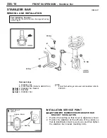 Preview for 638 page of Mitsubishi MOTORS Space Runner 1998 Workshop Manual