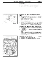 Preview for 639 page of Mitsubishi MOTORS Space Runner 1998 Workshop Manual