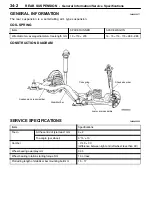 Preview for 642 page of Mitsubishi MOTORS Space Runner 1998 Workshop Manual